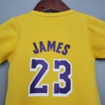 Body Los Angeles Lakers Yellow Edition James 23 - Imagen 6
