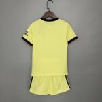 Mini conjunto Arsenal segunda equipación 2021/22 - Imagen 2