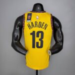 Camiseta Brooklyn Nets Commemorative Edition Yellow - Imagen 13