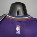 Camiseta Utah Jazz City Retro Snow Mountain Edition Purple - Imagen 7
