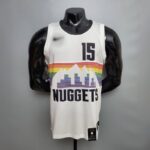 Camiseta Nuggets City Edition White