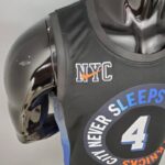 Camiseta New York Knicks City Edition Black - Imagen 3