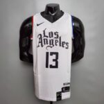 Camiseta Los Angeles Clippers White Edition