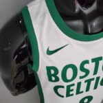 Camiseta Boston Celtics White City Edition - Imagen 3