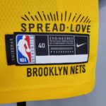 Camiseta Brooklyn Nets Commemorative Edition Yellow - Imagen 7