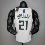 Camiseta Bucks Home White Edition - Imagen 10