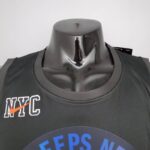 Camiseta New York Knicks City Edition Black - Imagen 4
