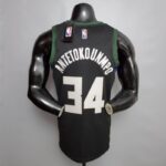 Camiseta Milwaukee Bucks Black Edition - Imagen 2