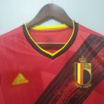 Primera equipación Stadium Bélgica 2020/21 diseño frontal