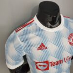 Segunda equipación Player Version Manchester United 2021/22 - Imagen 3