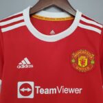 Mini conjunto Manchester United primera equipación 2021/22 - Imagen 4