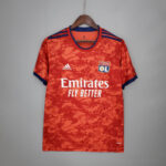 Segunda equipación Stadium Olympique de Lyon 2021/22