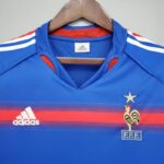 Camiseta local Retro Francia 2004 - Imagen 4