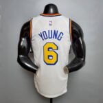 Camiseta Golden State Warriors White Edition - Imagen 9