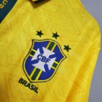 Camiseta local Retro Brasil 1991/92 - Imagen 5