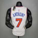 Camiseta New York Knicks White Edition - Imagen 9