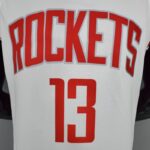 Camiseta Houston Rockets White Edition - Imagen 4