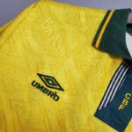 Camiseta local Retro Brasil 1991/92 - Imagen 6