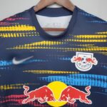 Segunda equipación Stadium Leipzig 2021/22 diseño frontal