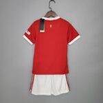 Mini conjunto Manchester United primera equipación 2021/22 - Imagen 2