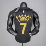 Camiseta Toronto Raptors black gold Edition - Imagen 2
