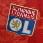 Segunda equipación Stadium Olympique de Lyon 2021/22 - Imagen 5