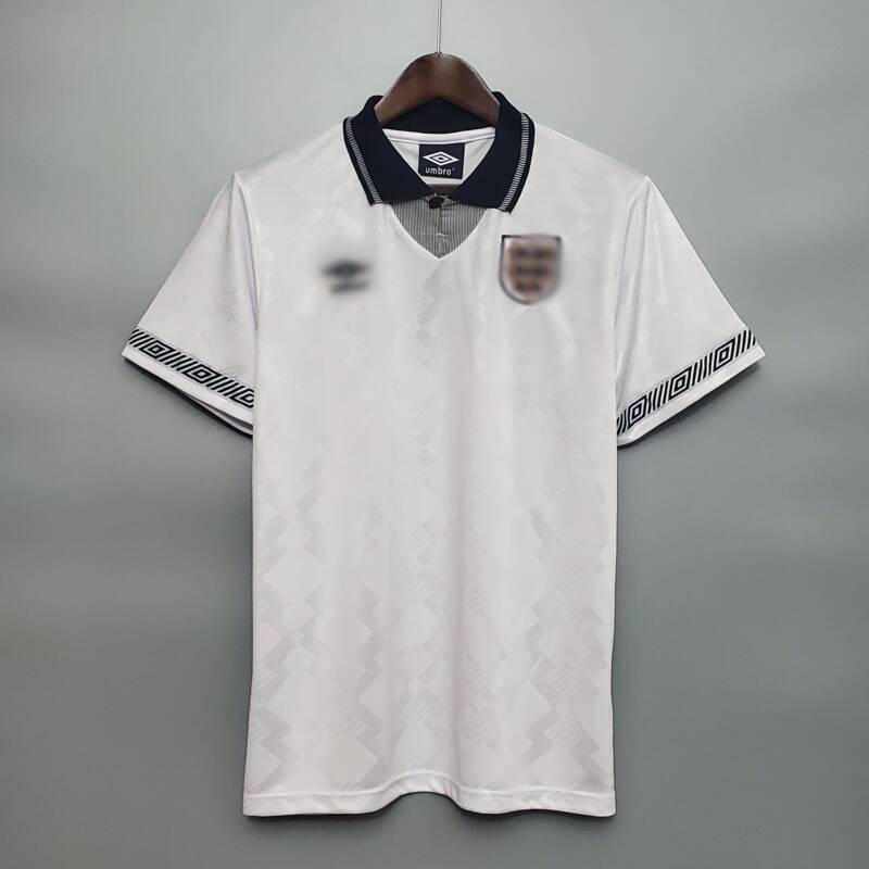 81603249 Camiseta local Retro Inglaterra 1990 - Imagen 1