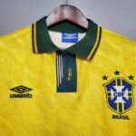 Camiseta local Retro Brasil 1991/92 - Imagen 4