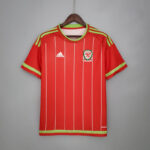 Camiseta local Retro Gales 2015/16