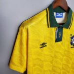 Camiseta local Retro Brasil 1991/92 - Imagen 3