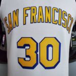 Camiseta Golden State Warriors White Edition - Imagen 5