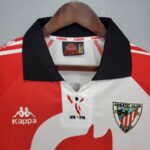 Camiseta local Retro Athletic de Bilbao 1997/98 - Imagen 4