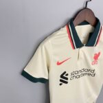 Mini conjunto Liverpool segunda equipación 2021/22 - Imagen 3
