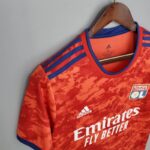 Segunda equipación Stadium Olympique de Lyon 2021/22 - Imagen 3