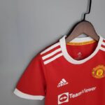 Mini conjunto Manchester United primera equipación 2021/22 - Imagen 3
