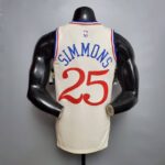 Camiseta Philadelphia 76ers City Limited Edition Beige - Imagen 9