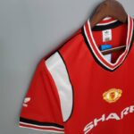 Camiseta local Retro Manchester United 1985/86 - Imagen 3