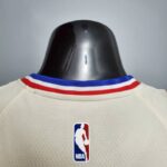 Camiseta Philadelphia 76ers City Limited Edition Beige - Imagen 7