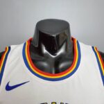 Camiseta Golden State Warriors White Edition - Imagen 4