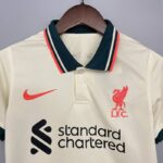 Mini conjunto Liverpool segunda equipación 2021/22 - Imagen 4