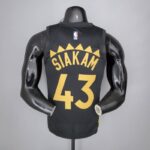 Camiseta Toronto Raptors black gold Edition - Imagen 11
