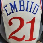 Camiseta Philadelphia 76ers City Limited Edition Beige - Imagen 8