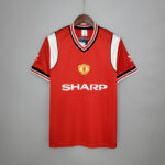 camiseta manchester united 1985