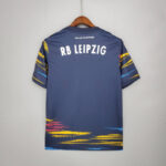 Segunda equipación Stadium Leipzig 2021/22 diseño dorsal