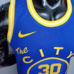 Camiseta Golden State Warriors Blue Tram version - Imagen 3