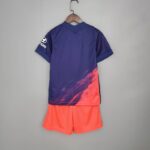 Mini conjunto Atlético de Madrid segunda equipación 2021/22 - Imagen 2