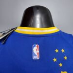 Camiseta Golden State Warriors Blue Tram version - Imagen 7