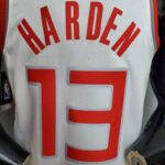 Camiseta Houston Rockets City Edition White - Imagen 8
