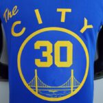 Camiseta Golden State Warriors Blue Tram version - Imagen 5