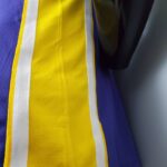 Camiseta Los Angeles Lakers V-neck City Edition Purple - Imagen 6